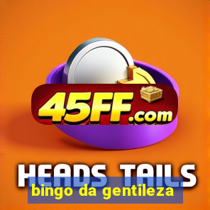 bingo da gentileza